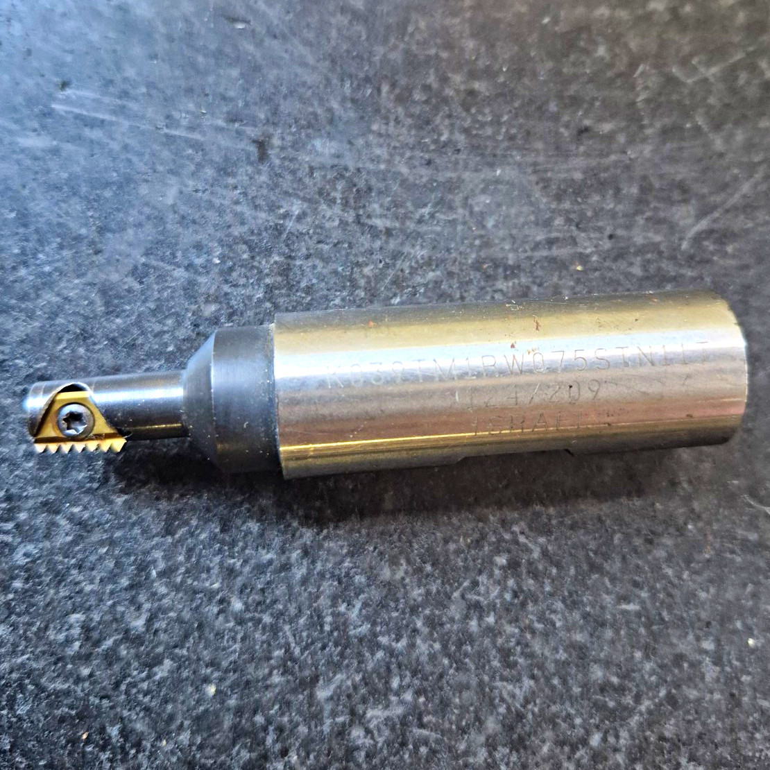 Kennametal K039TM1RW075STN11T Thread Mill 3/4\