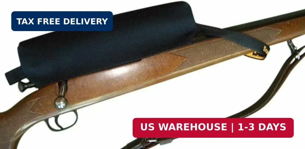Alaska Neoprene Scope Covers (Black, SG12 Fits Scopes 12-14 Inches)