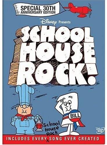 Schoolhouse Rock (Special 30th Anniversary Edition) - DVD - GOOD Schoolhouse Rock (Special 30th Anniversary Edition) - DVD - GOOD
