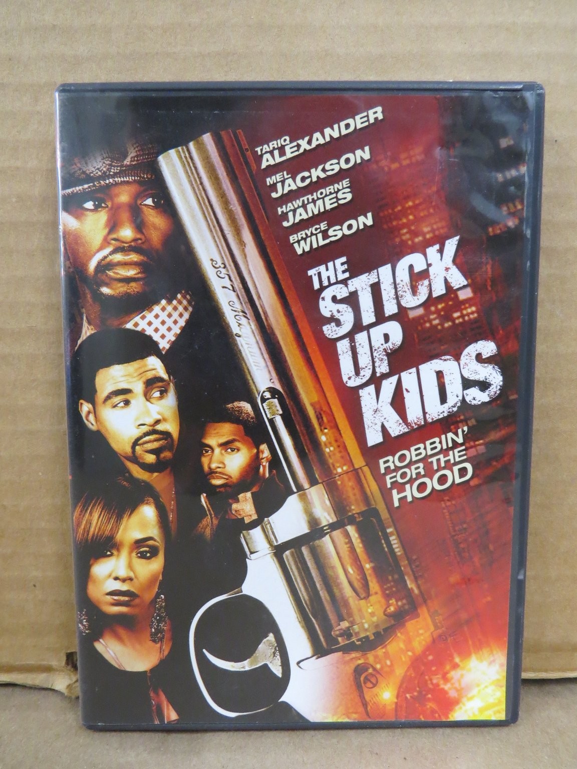 The Stick Up Kids DVD 2010 Tario Alexander Mel Jackson Robbin' For The Hood