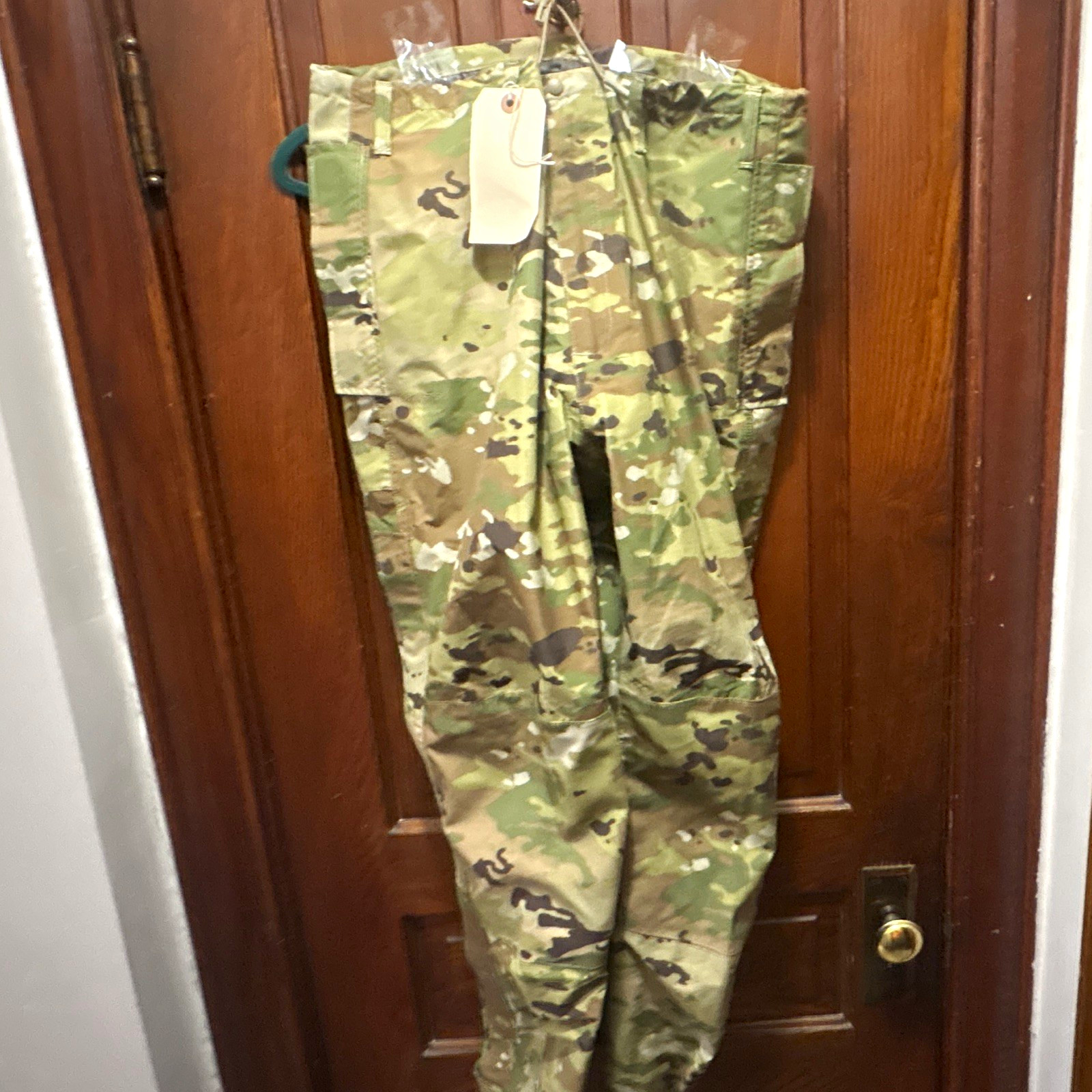 USGI Gen 3 Level 6 ECWCS GORE-TEX Trousers OCP Camo Medium Regular Pants