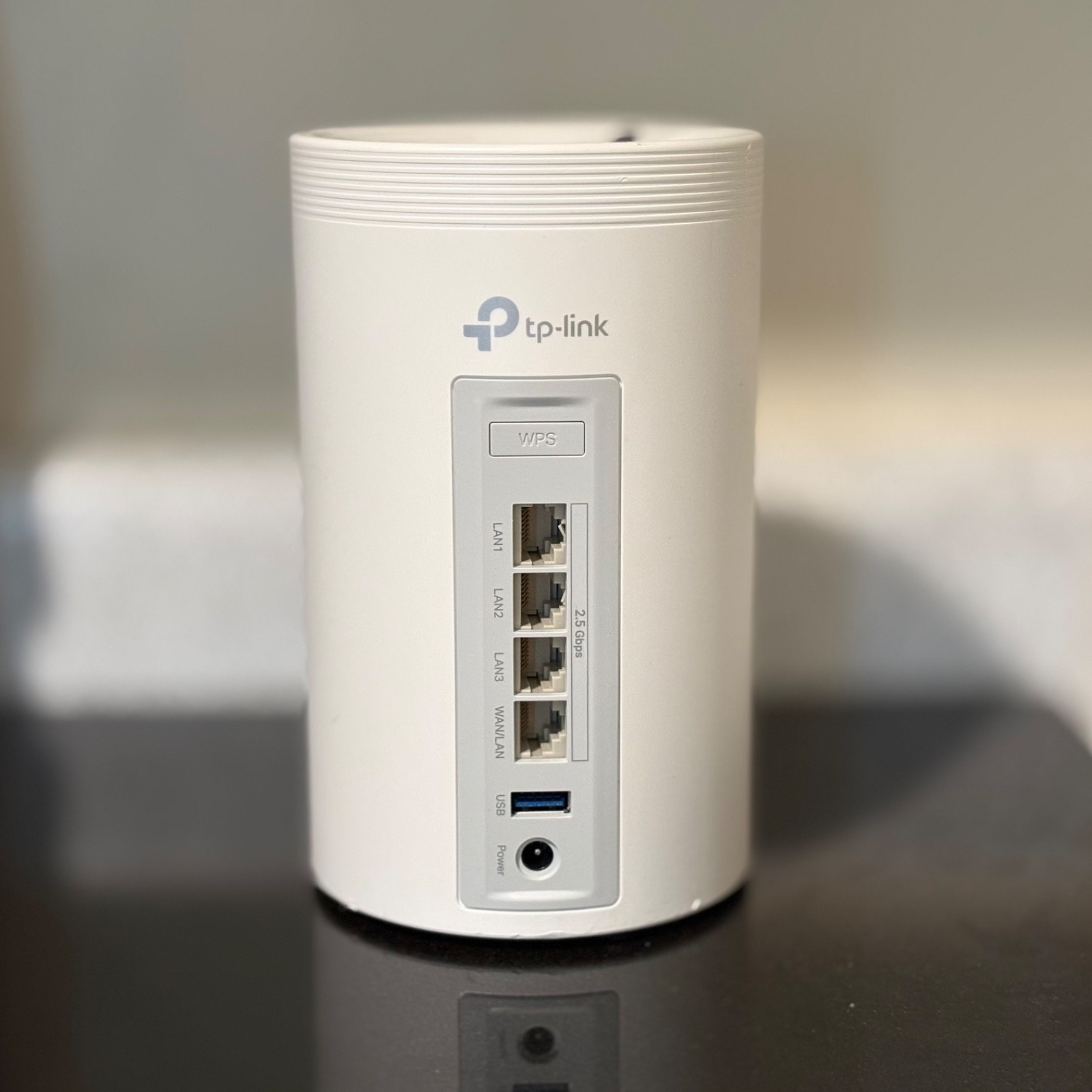 TP-Link Aginet HB610 BE9300 Mesh Wi-Fi 7 Router Ziply Fiber - Device Only