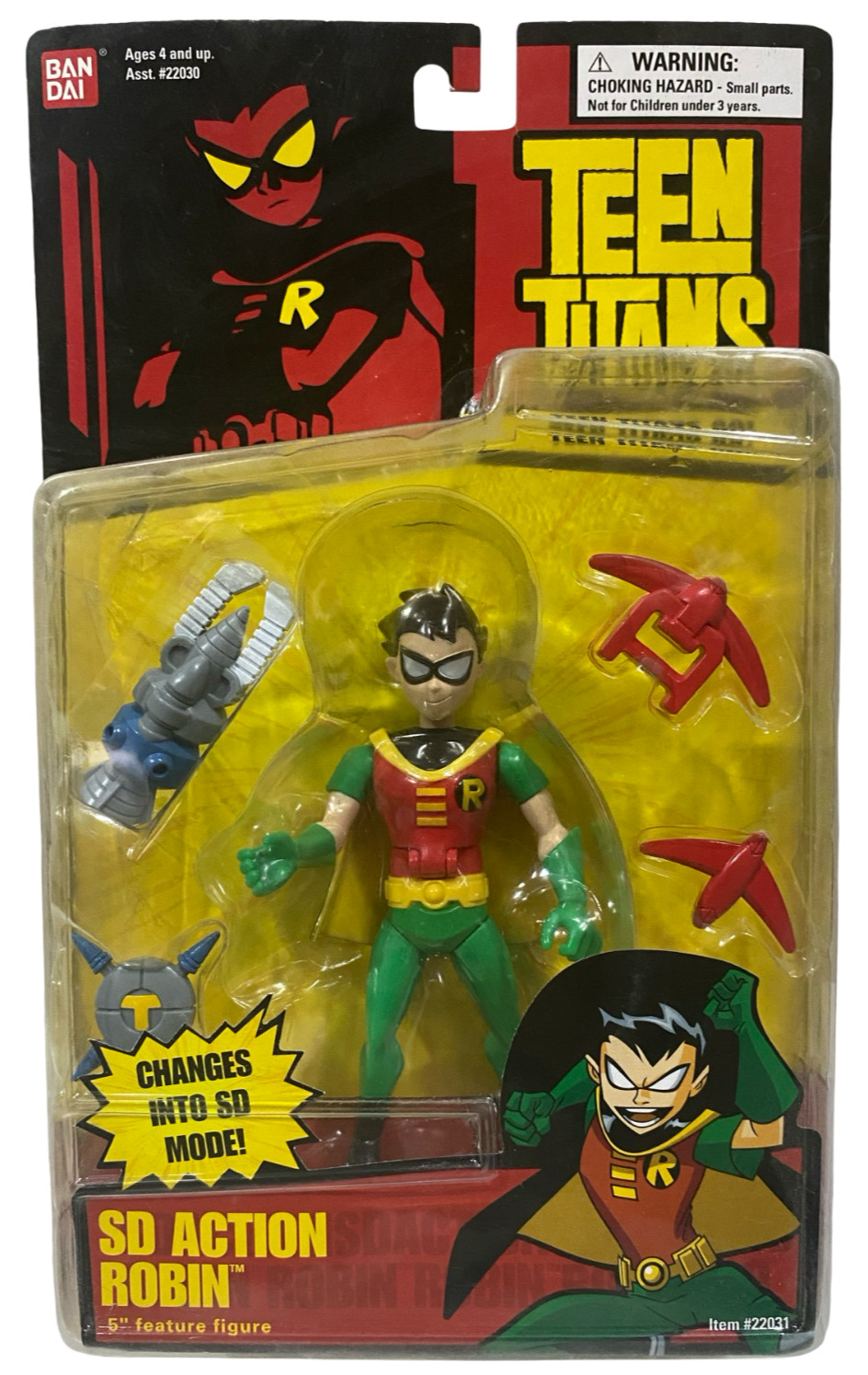 Teen Titans Go SD Action Robin 5\