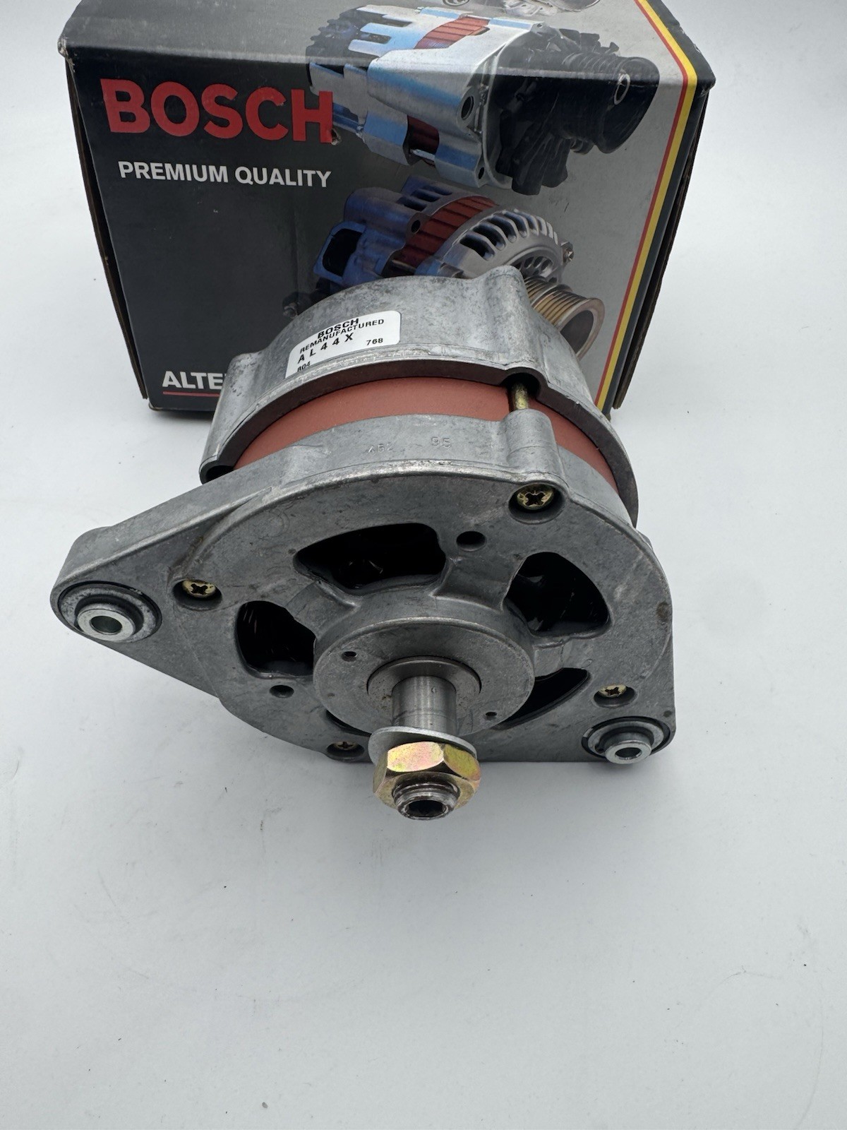 Bosch Reman Alternator BMW 320i 1980 1981 1982 1983 E21 AL44X Bosch Reman Alternator BMW 320i 1980 1981 1982 1983 E21 AL44X