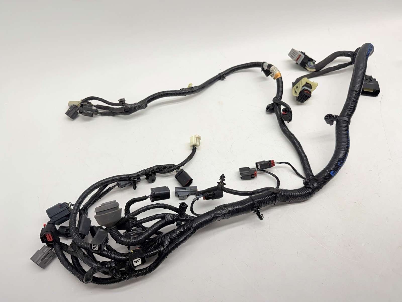 2017-2020 Ford Fusion 2.0L Hybrid Engine Wire Wiring Harness HU5T-12C508-B6EJ3