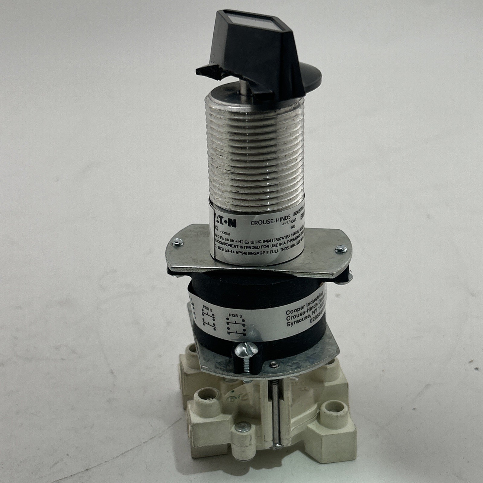 EATON CORPORATION EMPS079 / EMPS079 (BRAND NEW) (BROKEN KNOB) EATON CORPORATION EMPS079 / EMPS079 (BRAND NEW) (BROKEN KNOB)