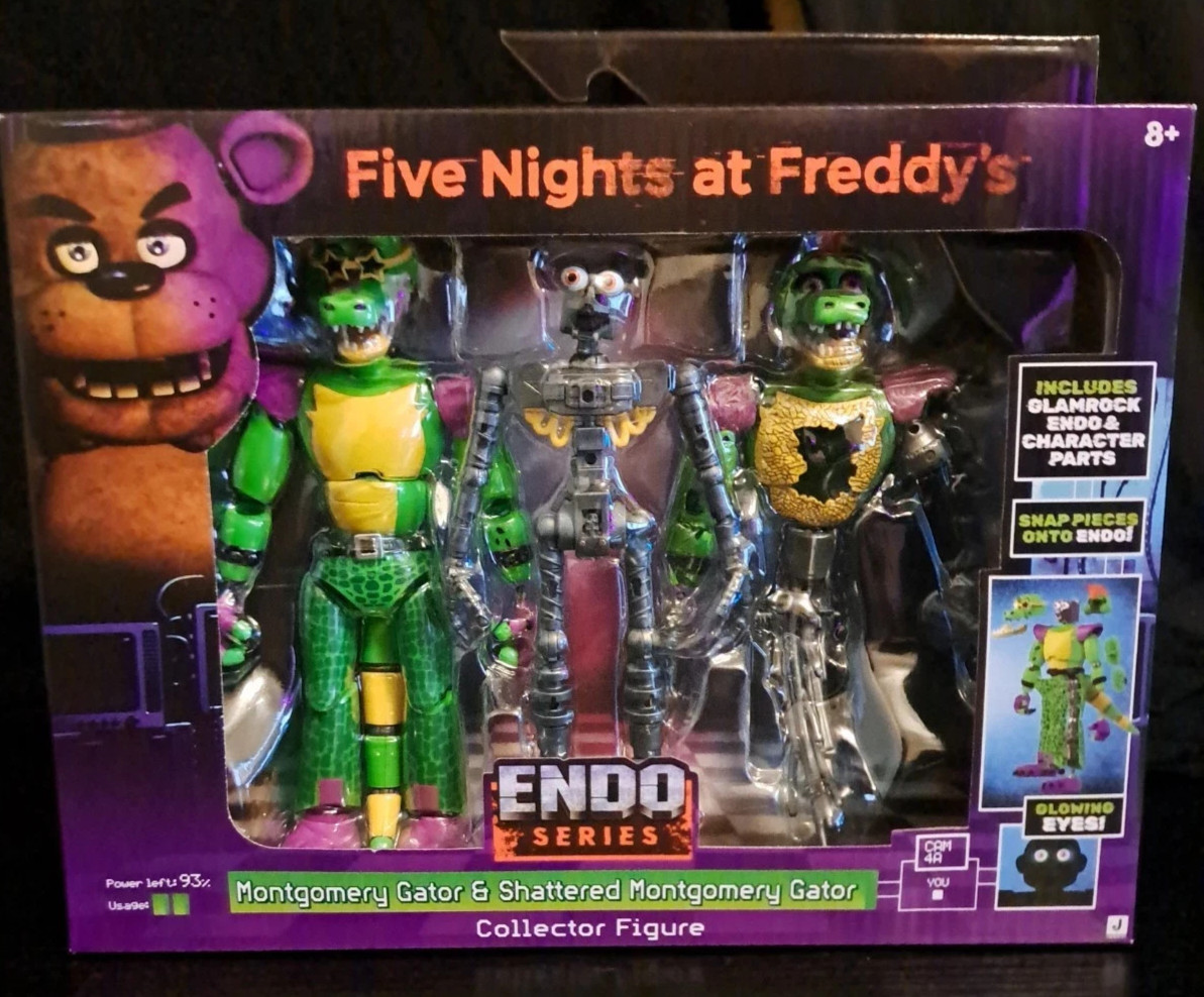 Jazwares Five Nights At Freddy Montgomery Gator Shattered Montgomery Gator Toy