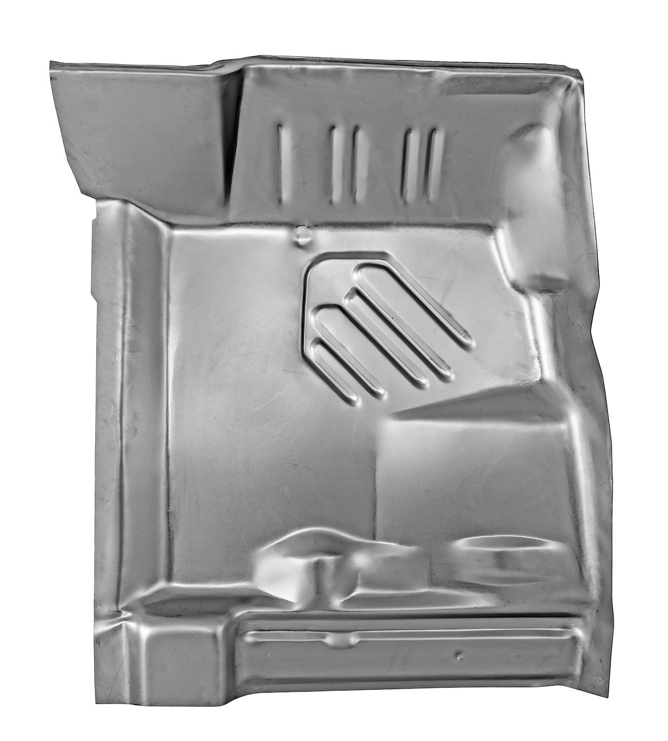 JEGS Front Floor Pan Section Fits Select 1970-1974 Mopar B & E-Body Vehicles