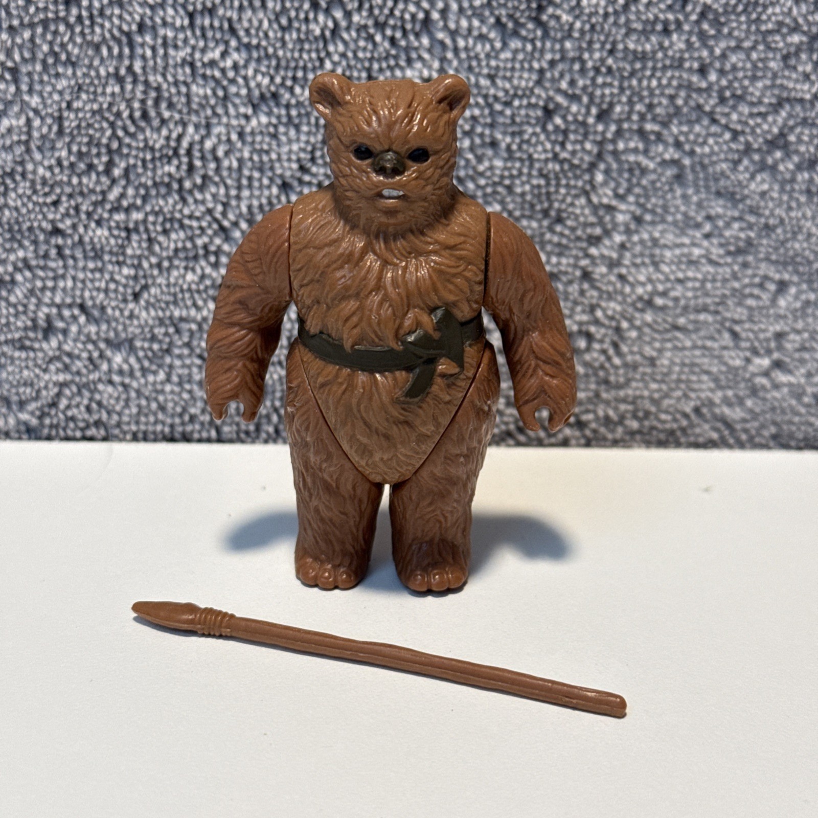 Vintage 1985 Kenner Star Wars ROTJ POTF Ewok Romba Last 17 Vintage 1985 Kenner Star Wars ROTJ POTF Ewok Romba Last 17