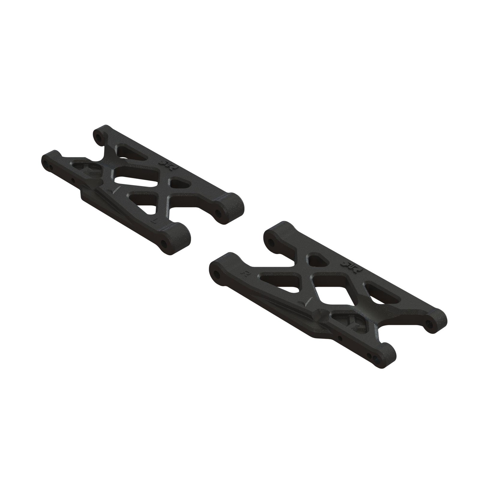 1 Pair Rear Suspension Arms ARA330751 Upgrade Replacement RC Car Parts