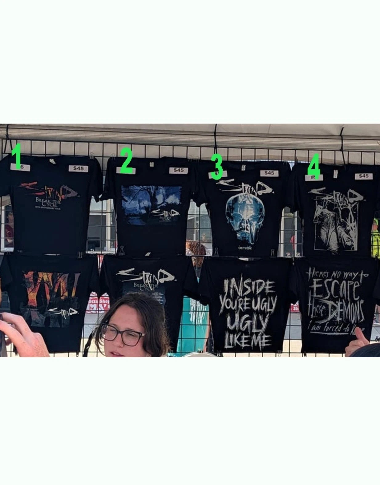 NEW SALE Staind Break The Cycle Tour 2026 Shirt reprint