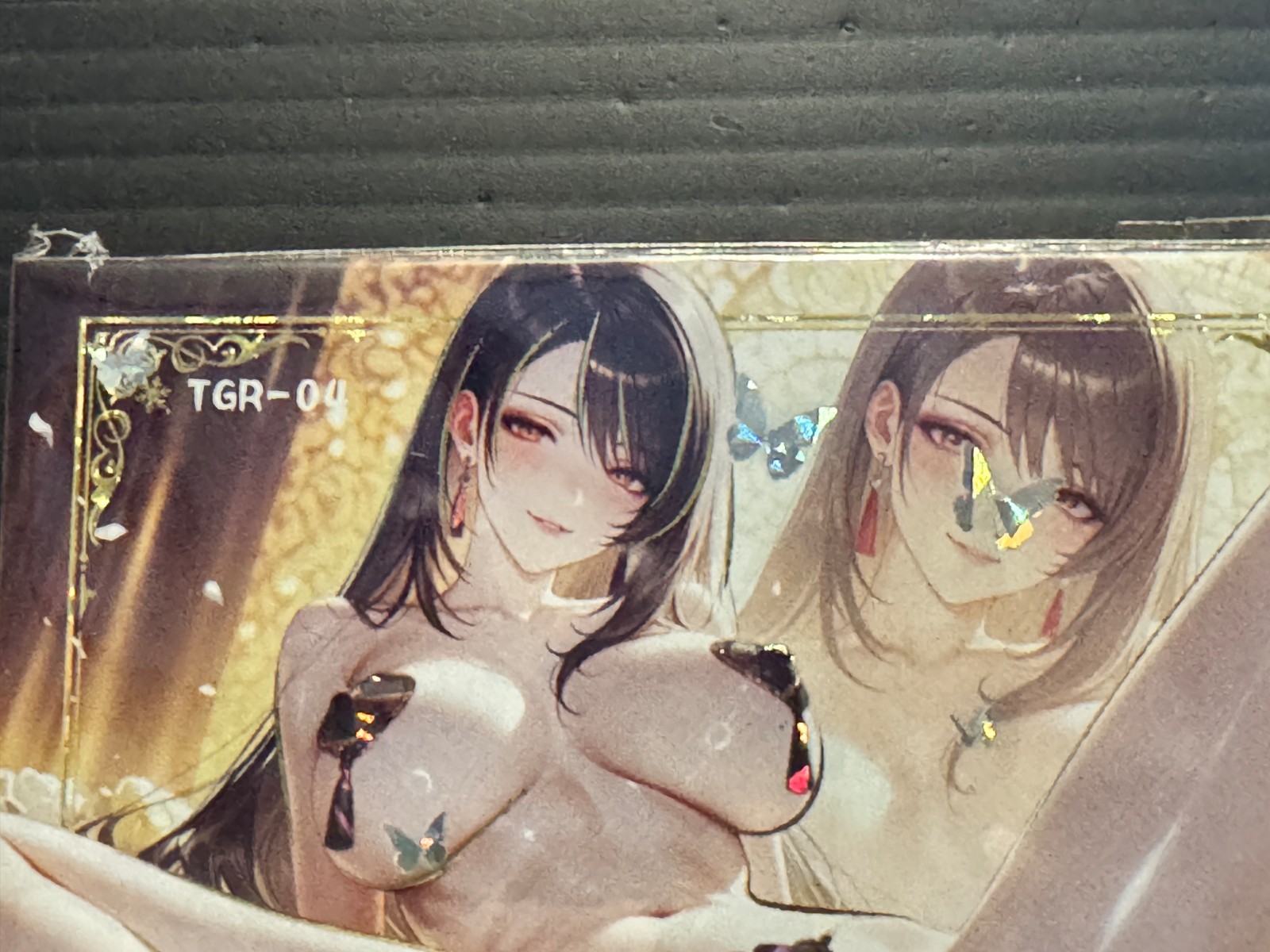 Dream of Desire 2 TGR Serialized Anime Waifu Card Choose Your Character