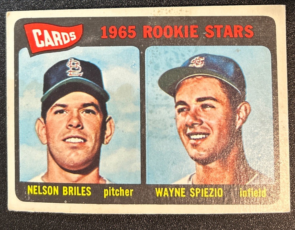 1965 Topps - 1965 Rookie Stars Nelson Briles, Ed Spiezio #431 (RC) - EX+