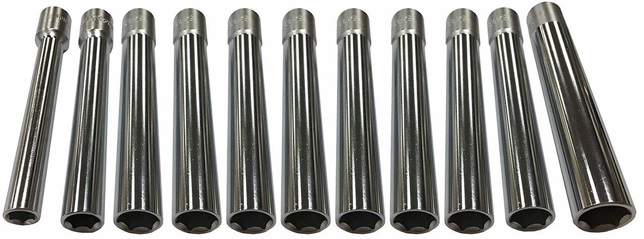 CTA Tools 1099 11 Pc. Deep Metric Socket Set