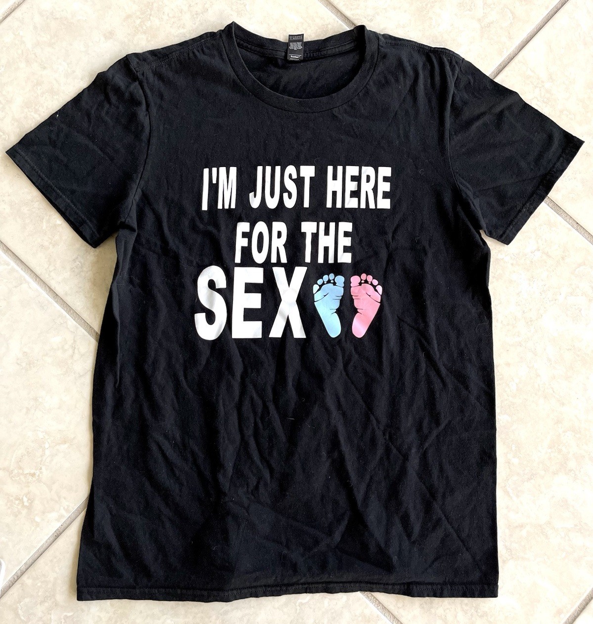 Anvil “I Am Just Here For The Sex” Sz M T-Shirt Anvil “I Am Just Here For The Sex” Sz M T-Shirt