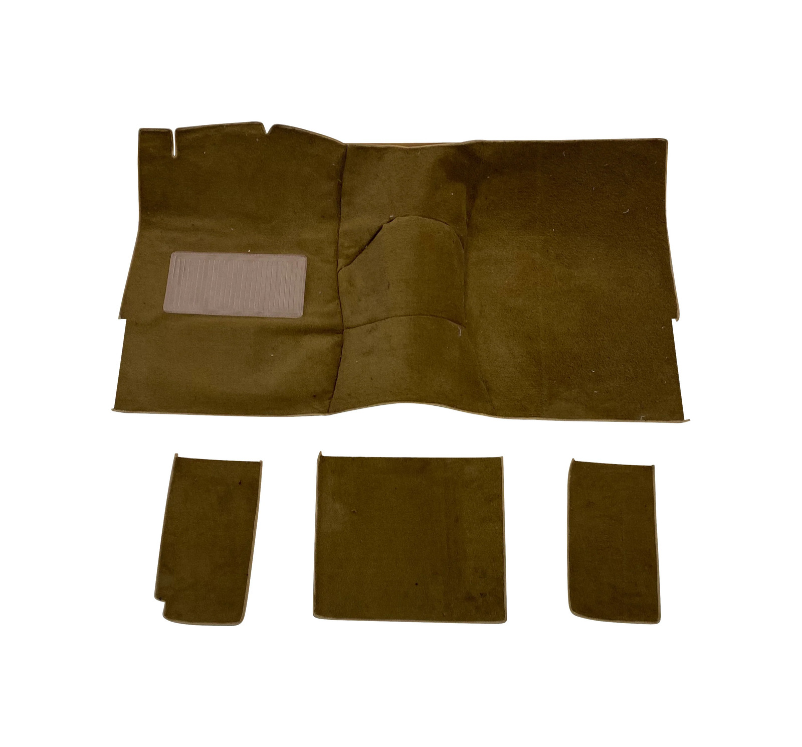 Dodge D150 Carpet Kit 1977-1993 Front w Side Ext Black Charcoal Red Maroon Navy