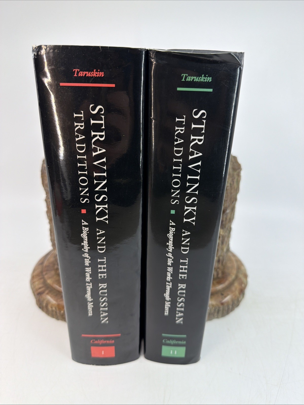 Richard Taruskin Stravinsky Russian Traditions 2 Vol HC DJ 1996 (W299)