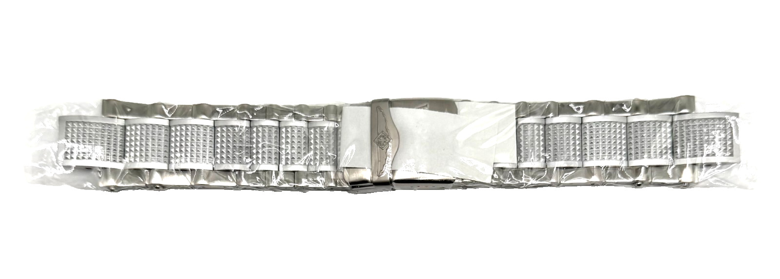 Authentic Invicta Subaqua Noma III 10547 Silver Stainless Steel 28mm Watch Band Authentic Invicta Subaqua Noma III 10547 Silver Stainless Steel 28mm Watch Band