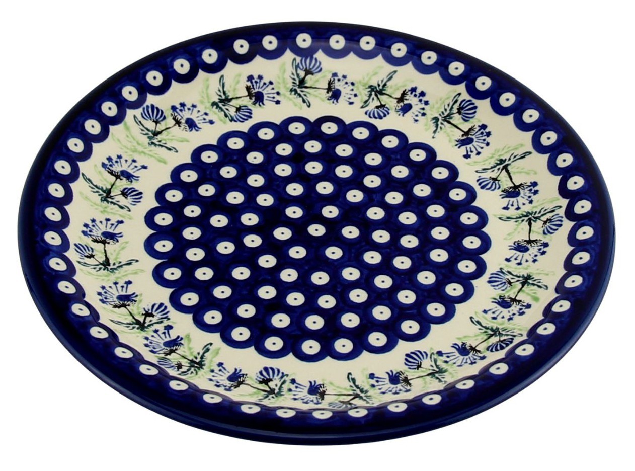 Polish Pottery Dinner Plate 10.75\
