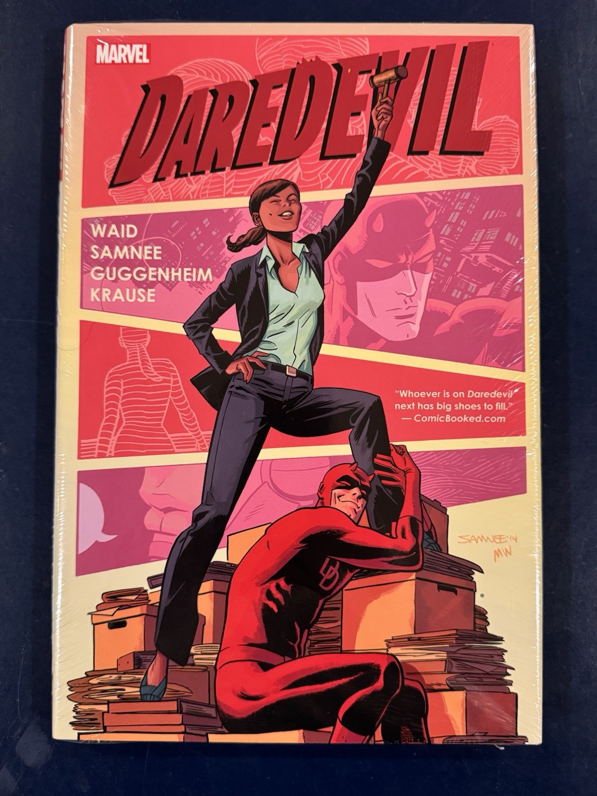 Marvel Comics: Daredevil by Mark Waid & Chris Samnee Vol. 5 Hardcover Sealed New Marvel Comics: Daredevil by Mark Waid & Chris Samnee Vol. 5 Hardcover Sealed New
