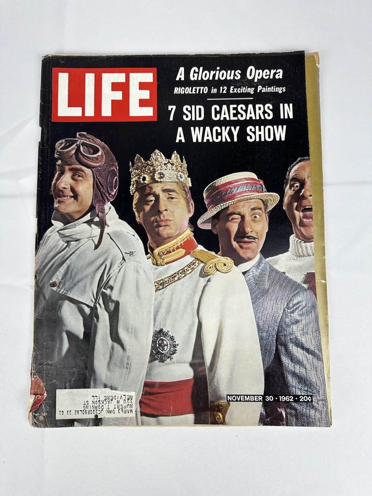 Vintage Life Magazine November 30, 1962