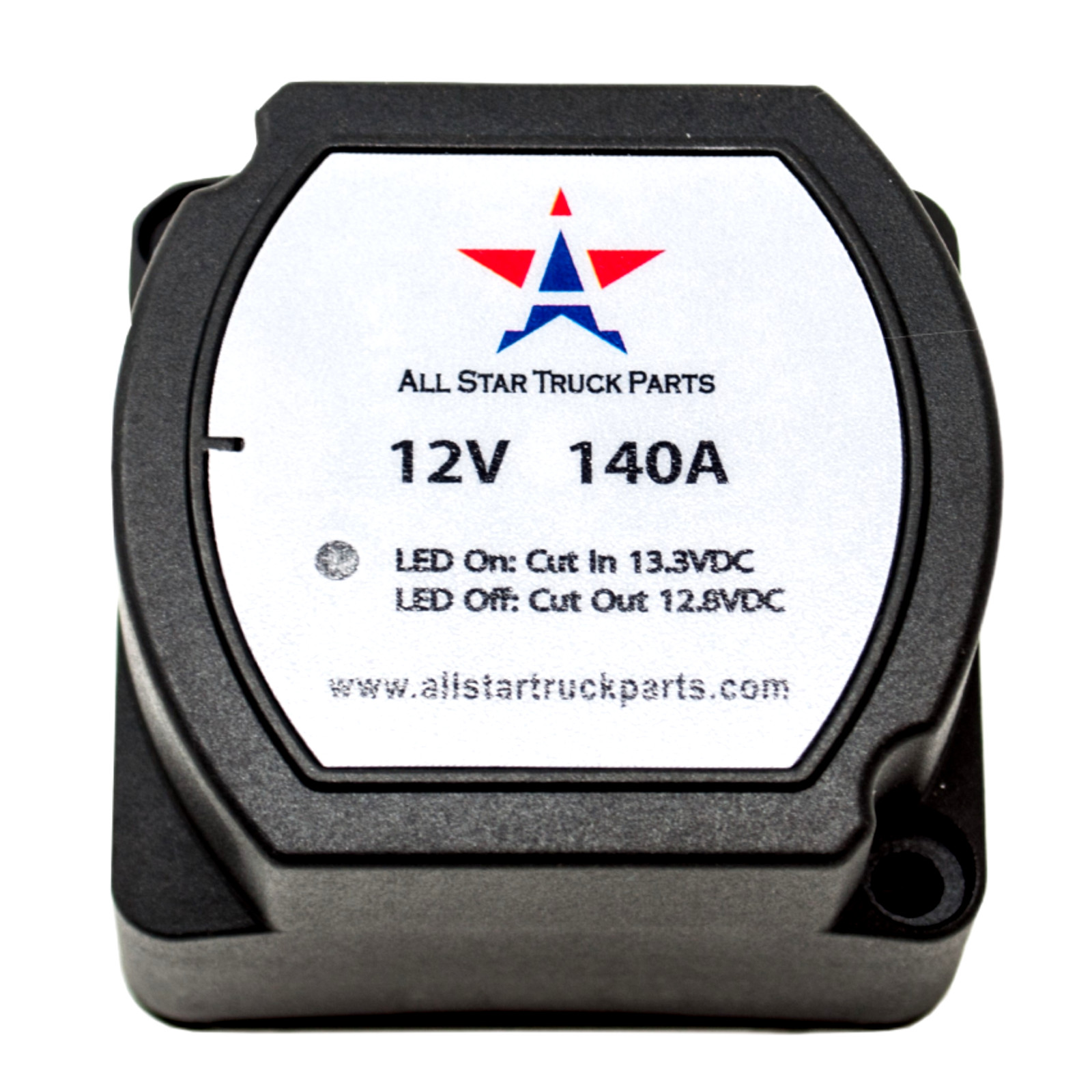 12V 140 Amp Smart Dual Battery Isolator Voltage Sensitive Relay (VSR) Pro 12V 140 Amp Smart Dual Battery Isolator Voltage Sensitive Relay (VSR) Pro