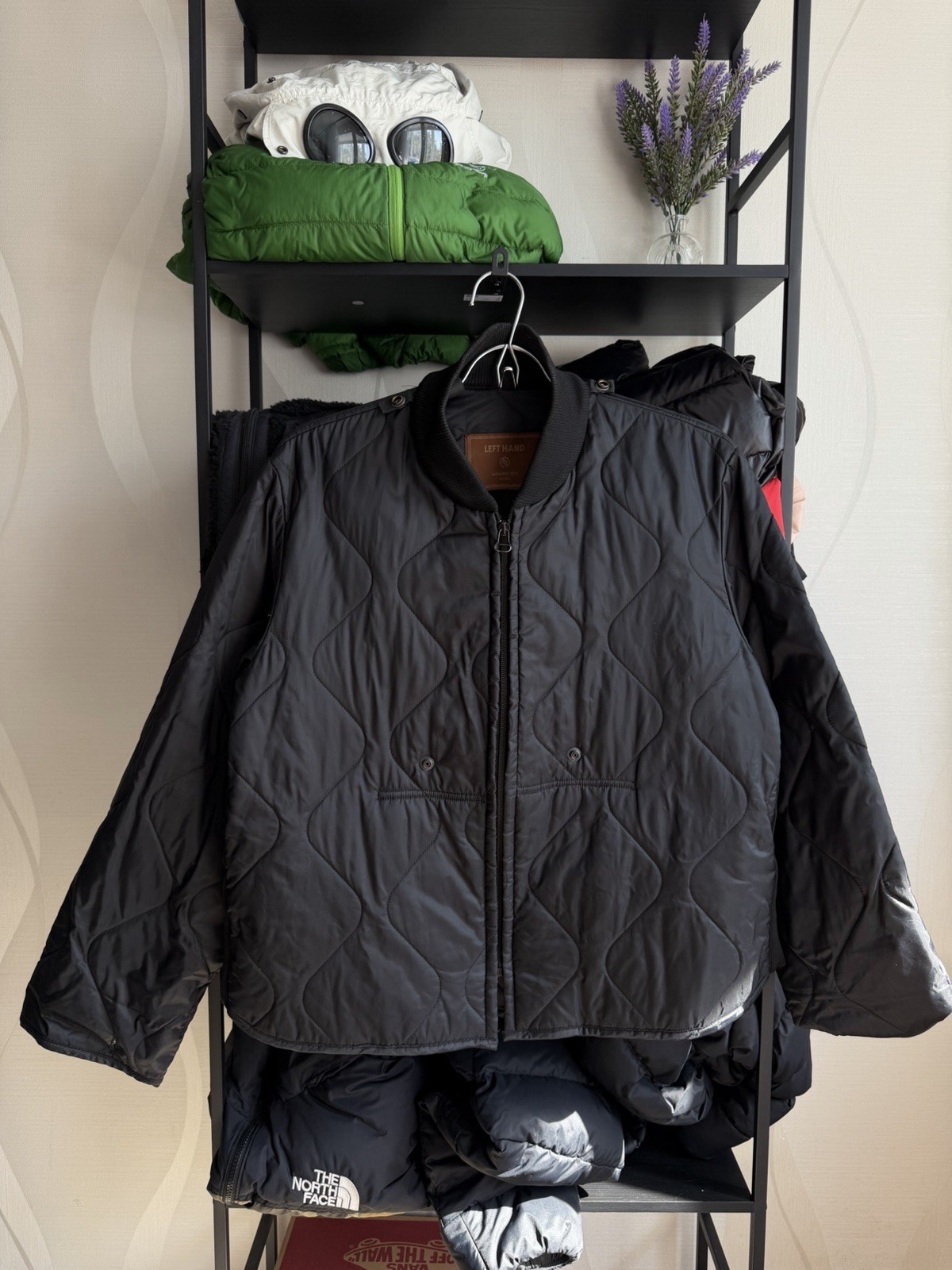 Vintage Massimo Osti Studio Left Hand Luxury Jacket Liner Archive 90s Vintage Massimo Osti Studio Left Hand Luxury Jacket Liner Archive 90s