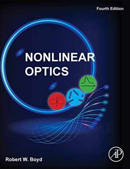 Nonlinear Optics - Hardcover, by Boyd Robert W. - Very Good