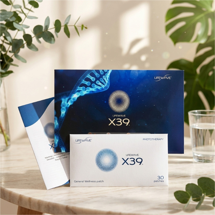 LifeWave X39 Phototherapy Patches 30-Pack, New Sealed