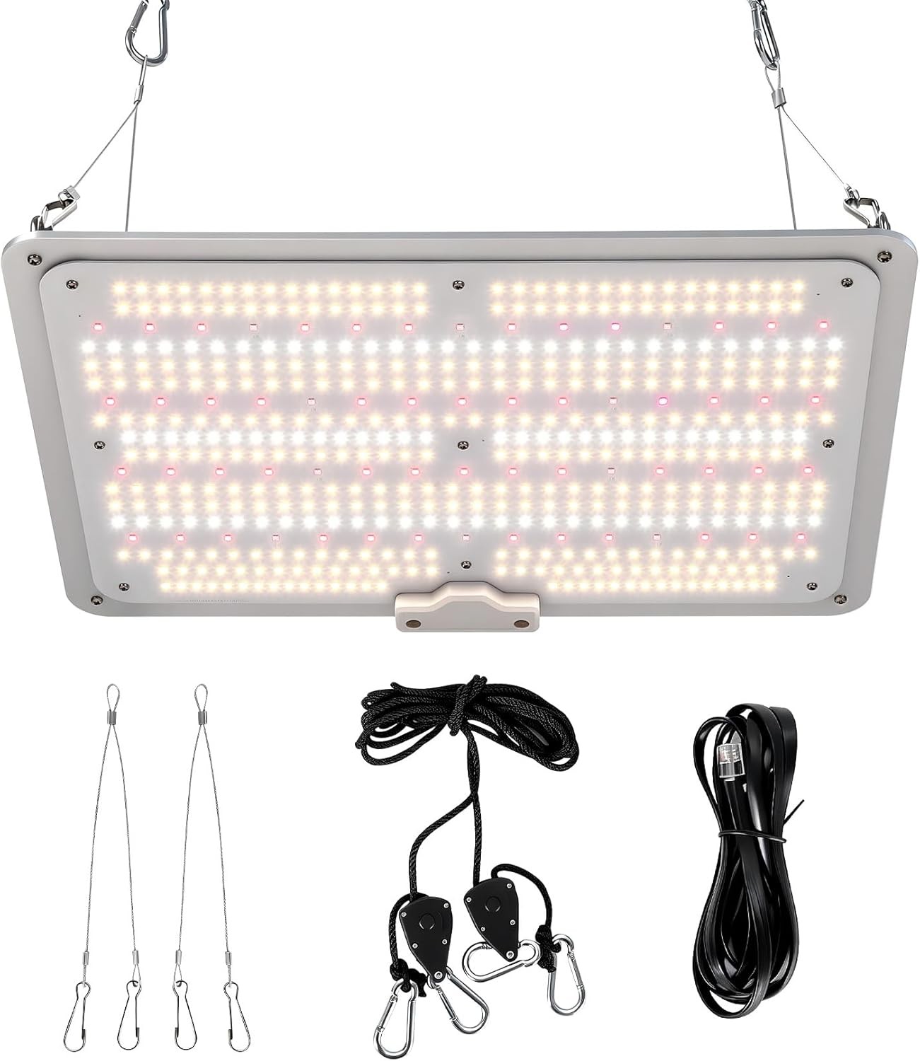 150W/200W/300W/400W/600W LED Grow Light Full Spectrum Indoor Plant Seedlings VEG 150W/200W/300W/400W/600W LED Grow Light Full Spectrum Indoor Plant Seedlings VEG