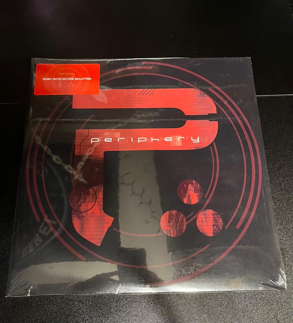 Periphery II This Time Its Personal Indie excl ruby with silver splatter */500