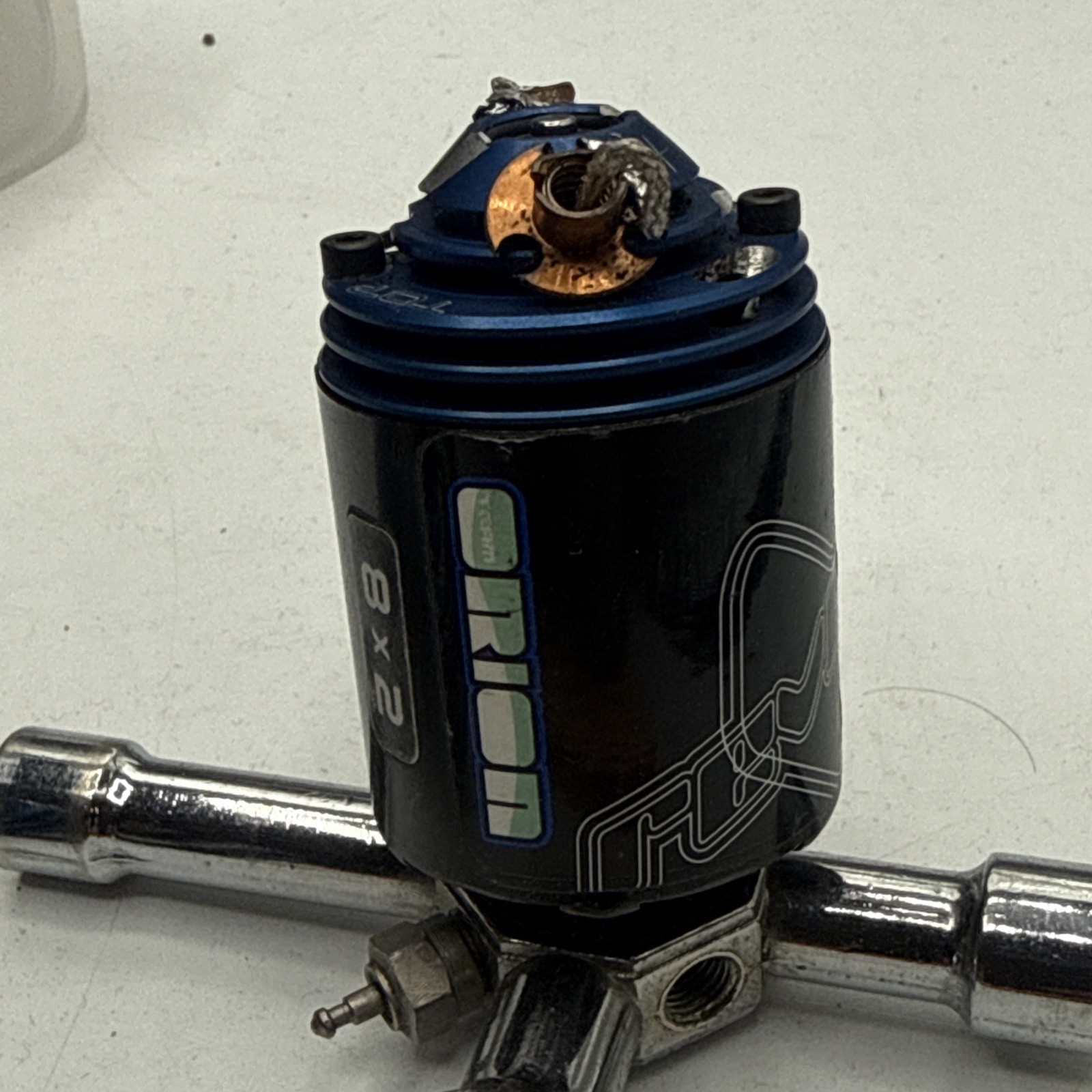 Team Orion Revolution Touring 8x2 Brushed  Motor Losi Associated Comm Just Turne