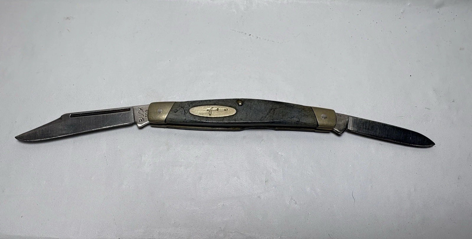 Buck USA 309 Companion Pocket Knife 1967-1962 Vintage 2-Blade