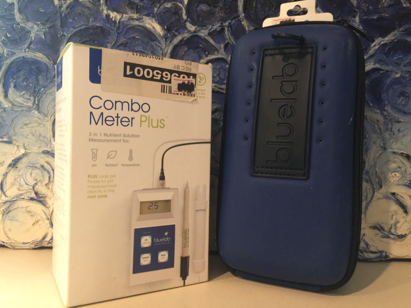 Bluelab Combo Meter Plus, LEAP Probe included - NEW In Box + PLUS + NEW Case