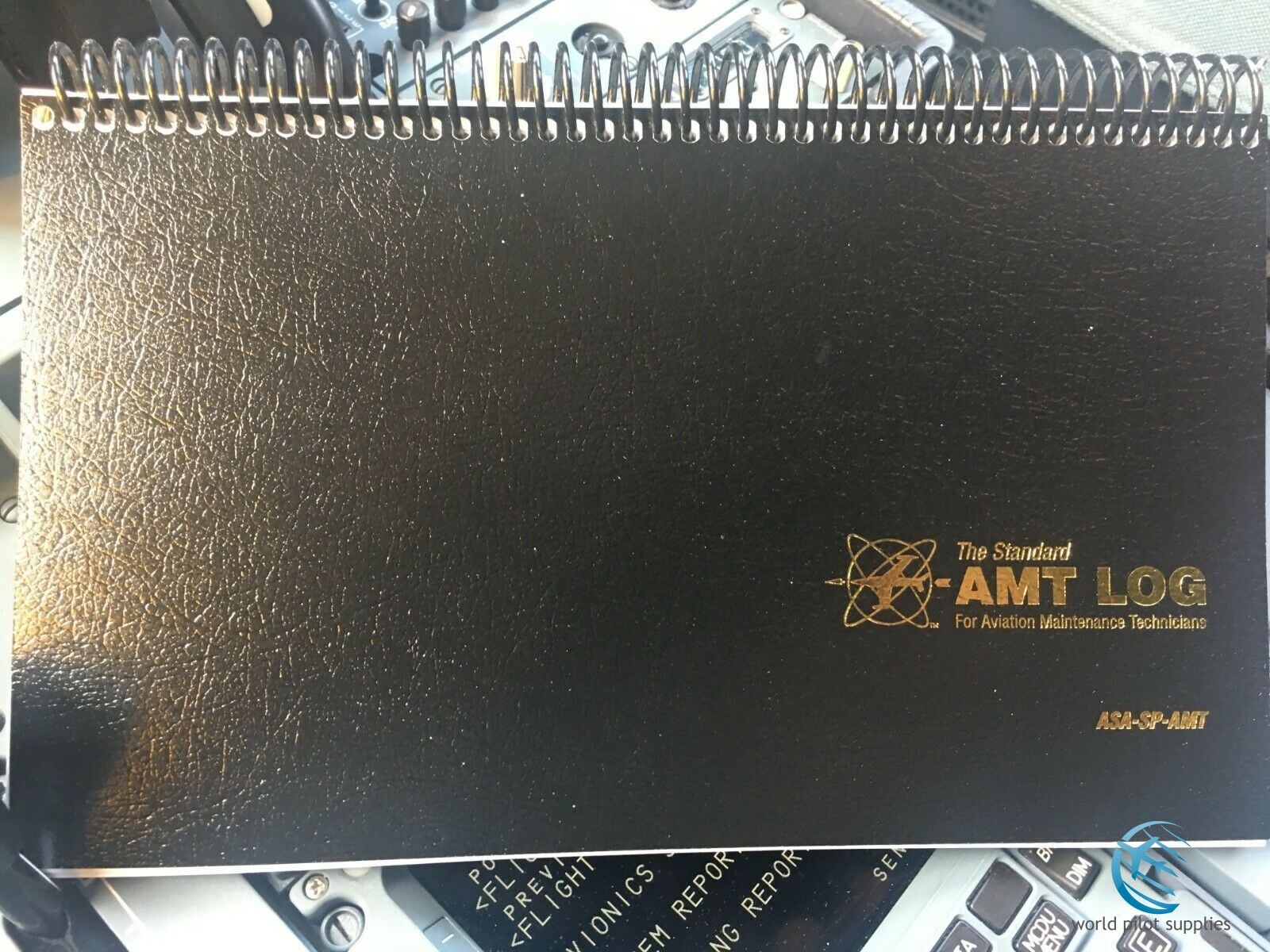 AMT LOG BOOK by ASA AVIATION MAINTENANCE TECHNICIAN or A&P  p/n ASA-SP-AMT