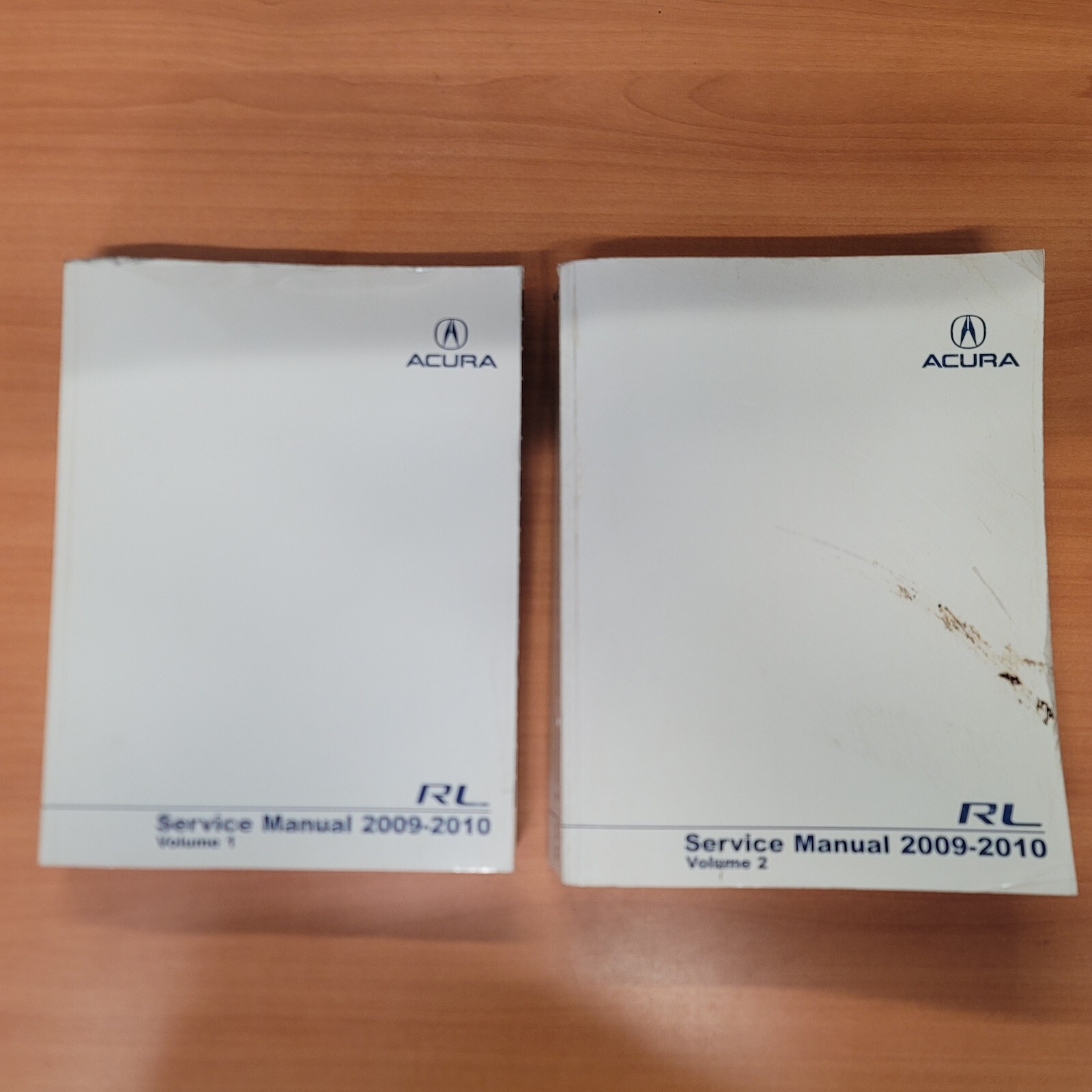 2009 2010 Acura RL Shop Service Repair Manual Book Engine Drivetrain Electrical