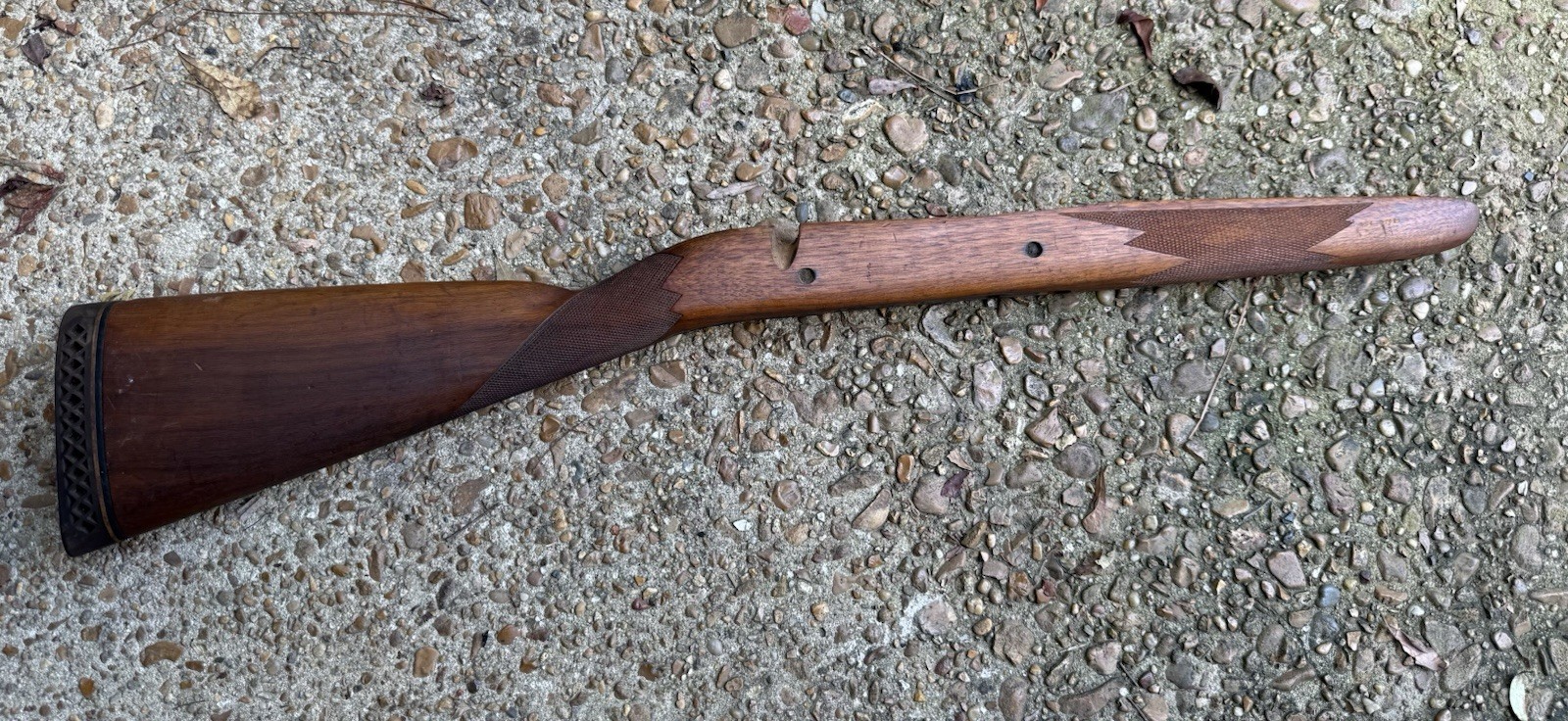Vintage 1903 Springfield sporter stock Checkered Fine