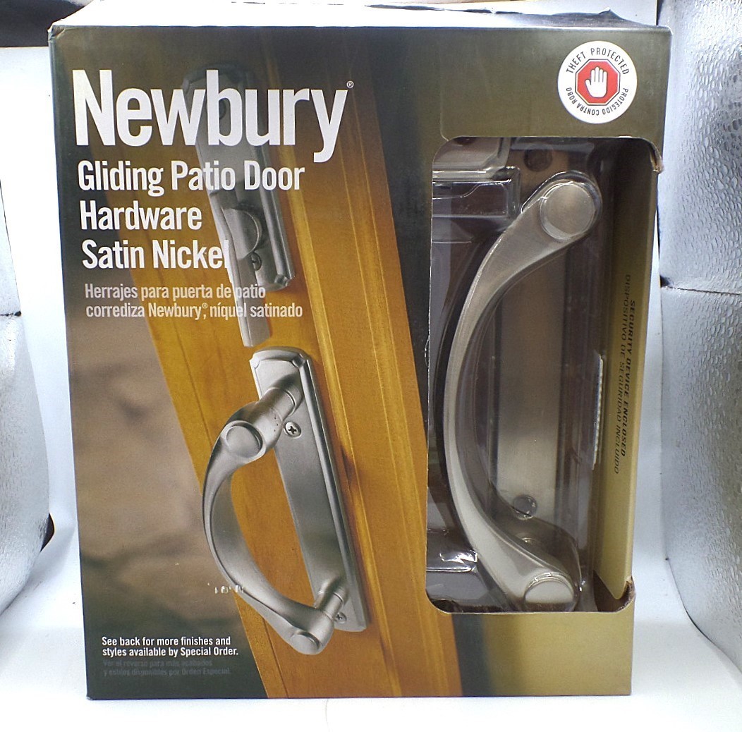 ANDERSEN 2565536 570465 ESTATE NEWBURY GLIDING PATIO DOOR HARDWARE SATIN NICKEL ANDERSEN 2565536 570465 ESTATE NEWBURY GLIDING PATIO DOOR HARDWARE SATIN NICKEL