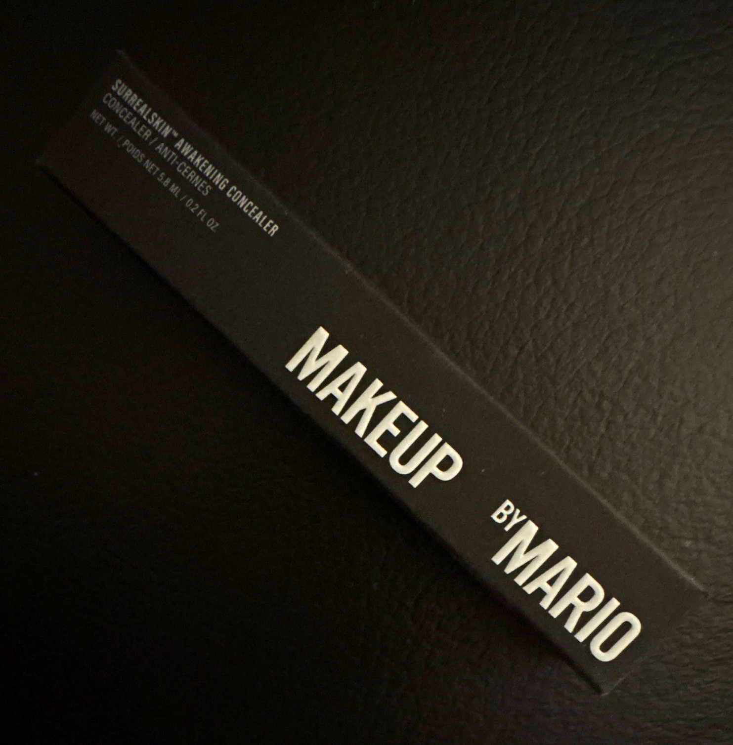 MAKEUP BY MARIO SurrealSkin Awakening Concealer, 5.8 mL.,260 shade SealedNIB  