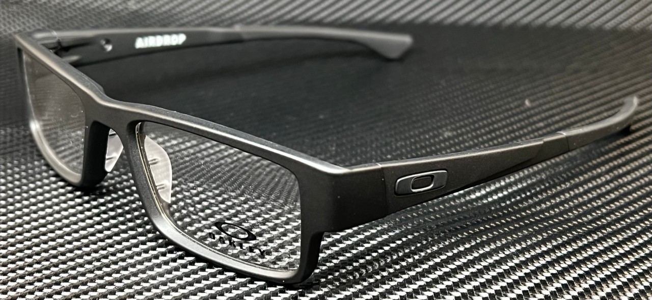 OAKLEY OX8046 0151 Satin Black Men\'s 51 mm Eyeglasses