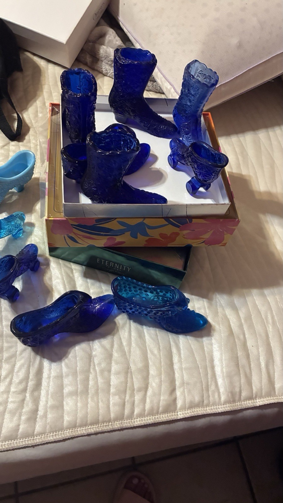 Lot Of 10 Fenton Art Glass Lot Of 10 Fenton Art Glass