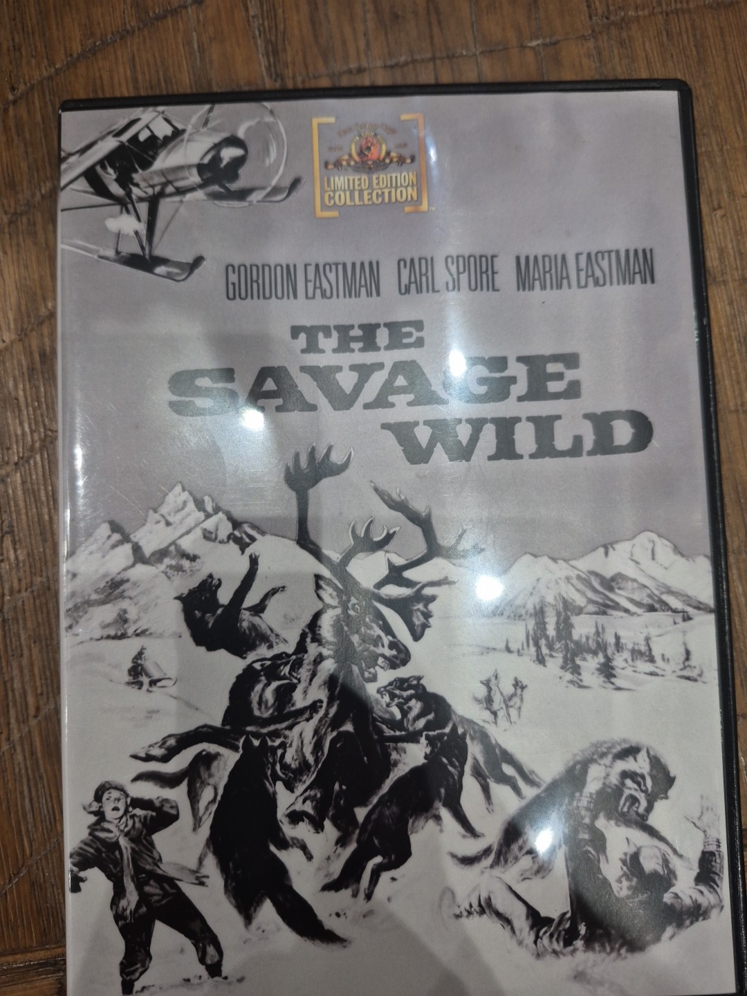 The Savage Wild (DVD, 1970) The Savage Wild (DVD, 1970)
