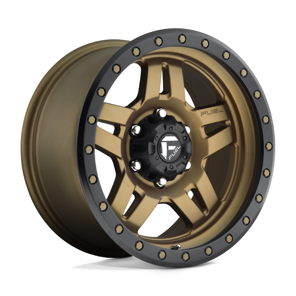 20x9 Fuel D583 Anza Matte Bronze Wheel 6x5.5 (19mm)