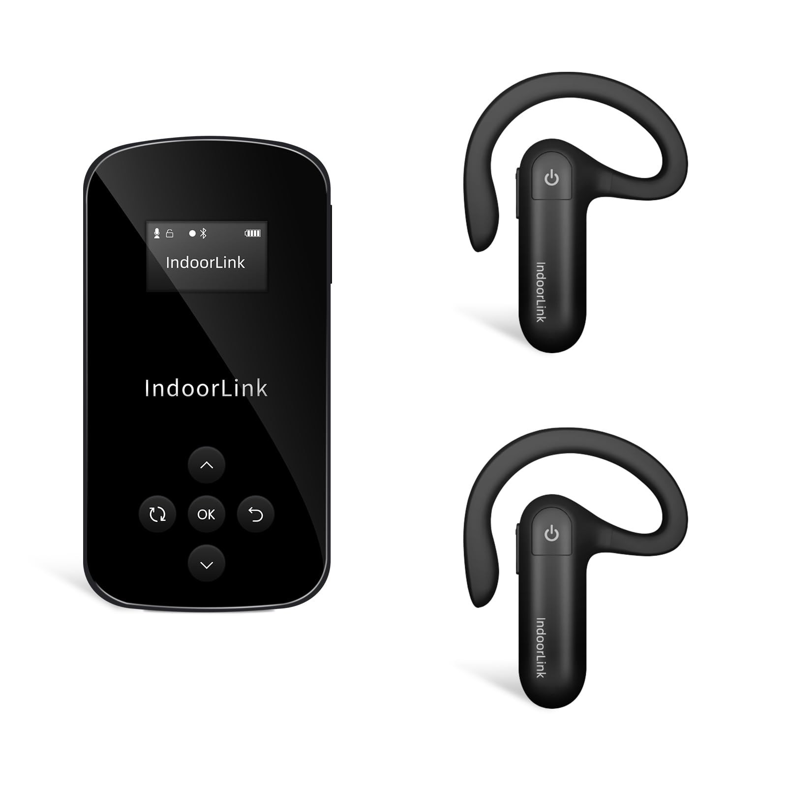IndoorLink Handheld Tour Guide System, Whisper Tour Guide Audio System, Wide ...