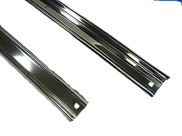Angle Strips Punched To Original SWB STEP PSS 2PC 1954-1959 CHEVY GMC TRUCK