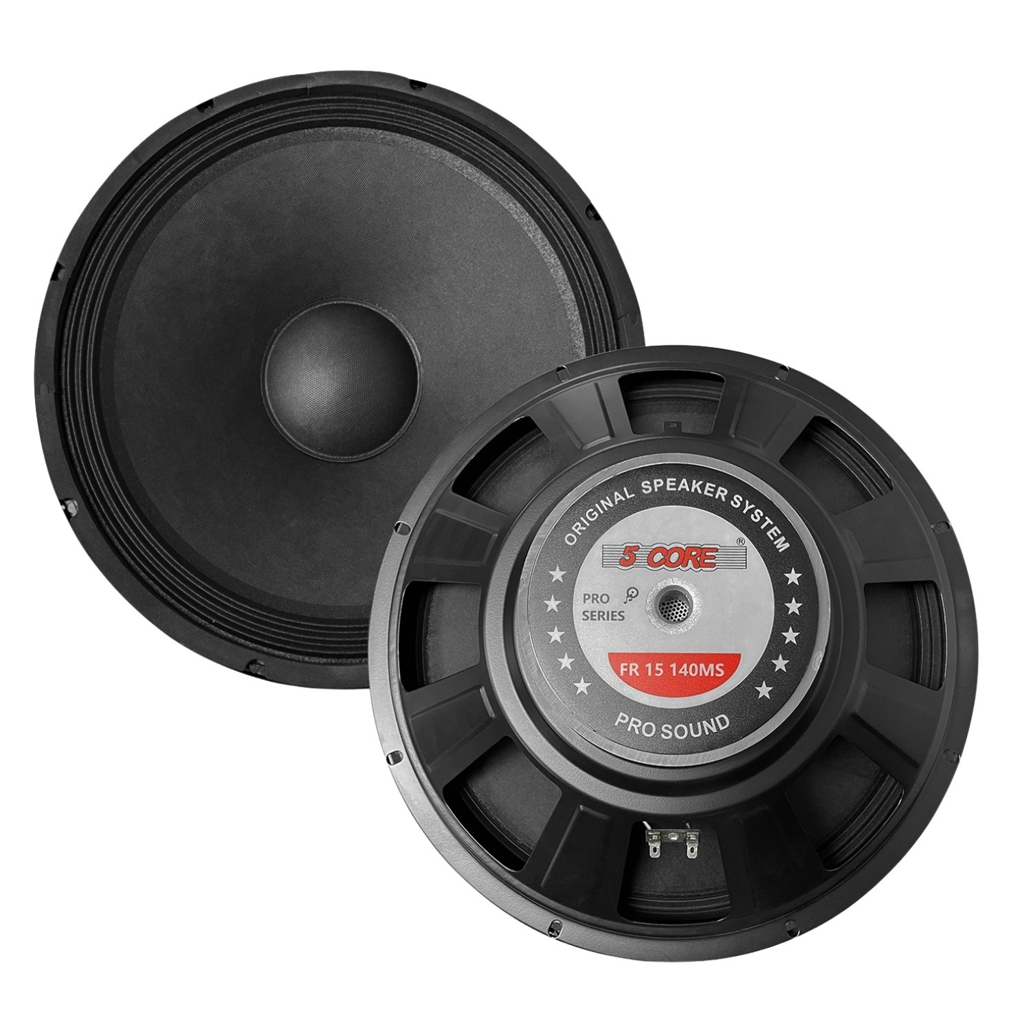 5 Core 15 Inch Subwoofer 8 Ohm Full Range PA DJ Pro Audio Replacement Speaker 5 Core 15 Inch Subwoofer 8 Ohm Full Range PA DJ Pro Audio Replacement Speaker