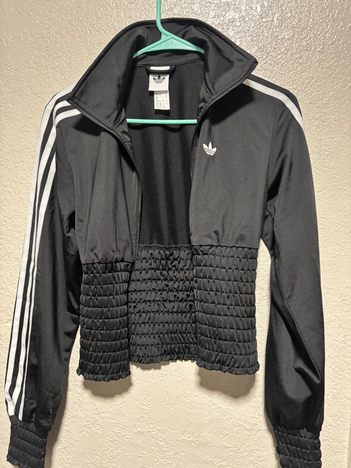 classic adidas Adicolor Classics Firebird Track Jacket in black Wom Sm classic adidas Adicolor Classics Firebird Track Jacket in black Wom Sm