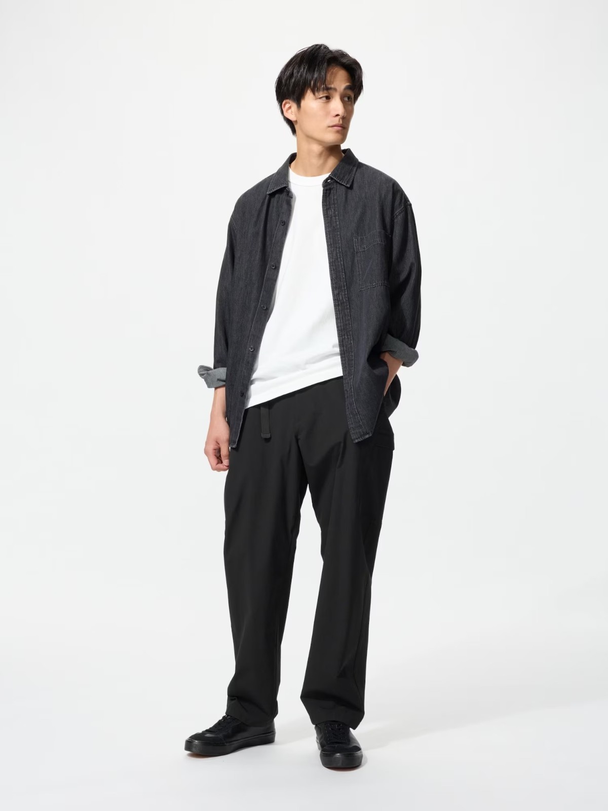 UNIQLO Geared Pants XS-4XL Men 4colors Stretch Tapered 479382 New