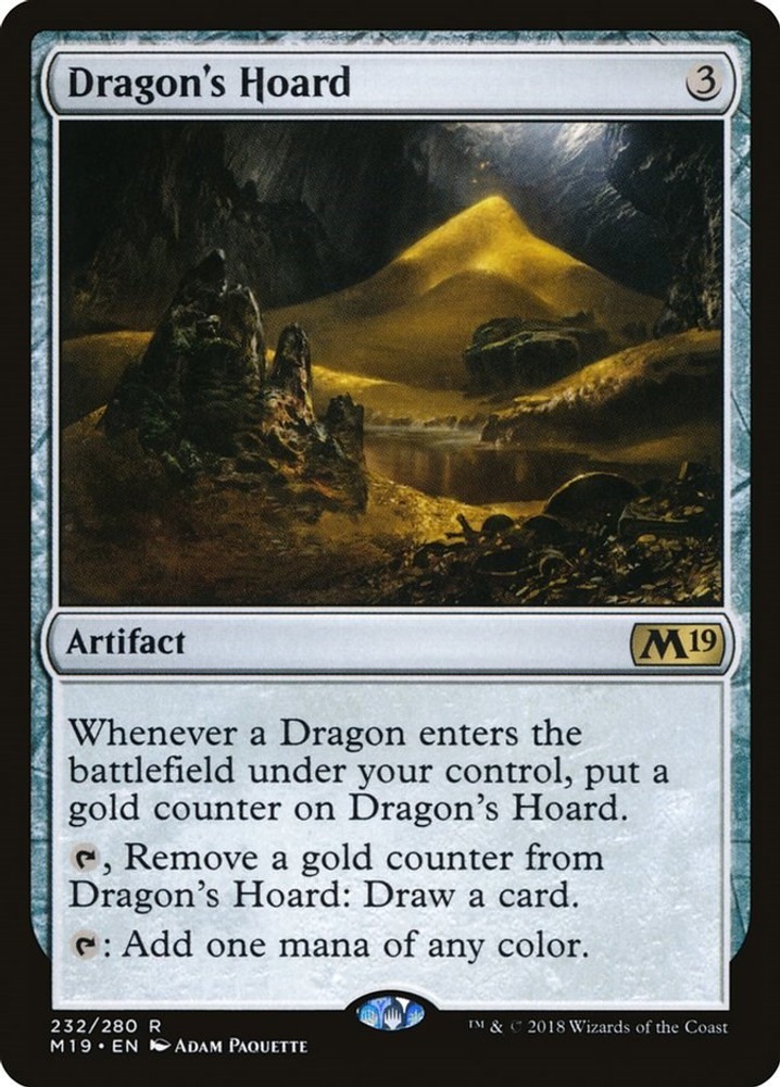 Dragon\'s Hoard [M19 - 232]