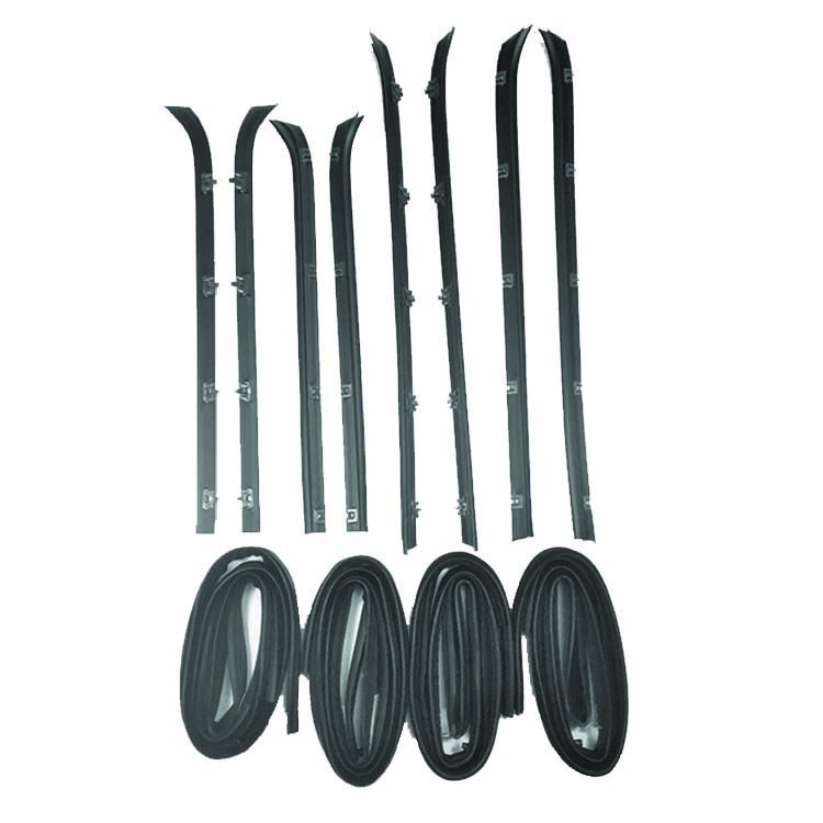 Fairchild Industries KG1009-12 Weatherstrip Kit Front/Rear Inn/Out Left & Right